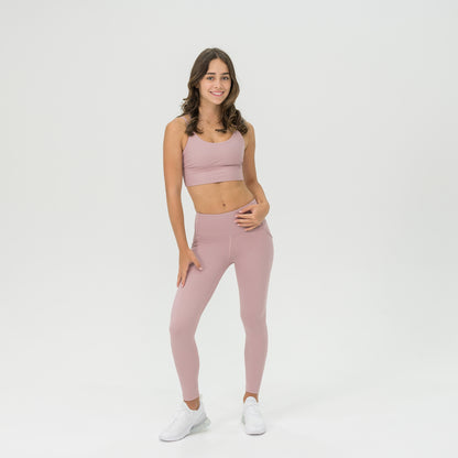 Full Length Womens Compression Leggings with pocket