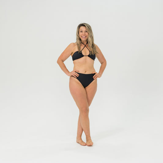 Womens Swim Bottom High Waisted - 20% OFF