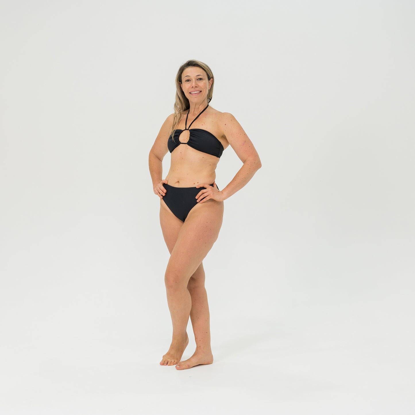 Womens Swim Bottom High Waisted - 20% OFF