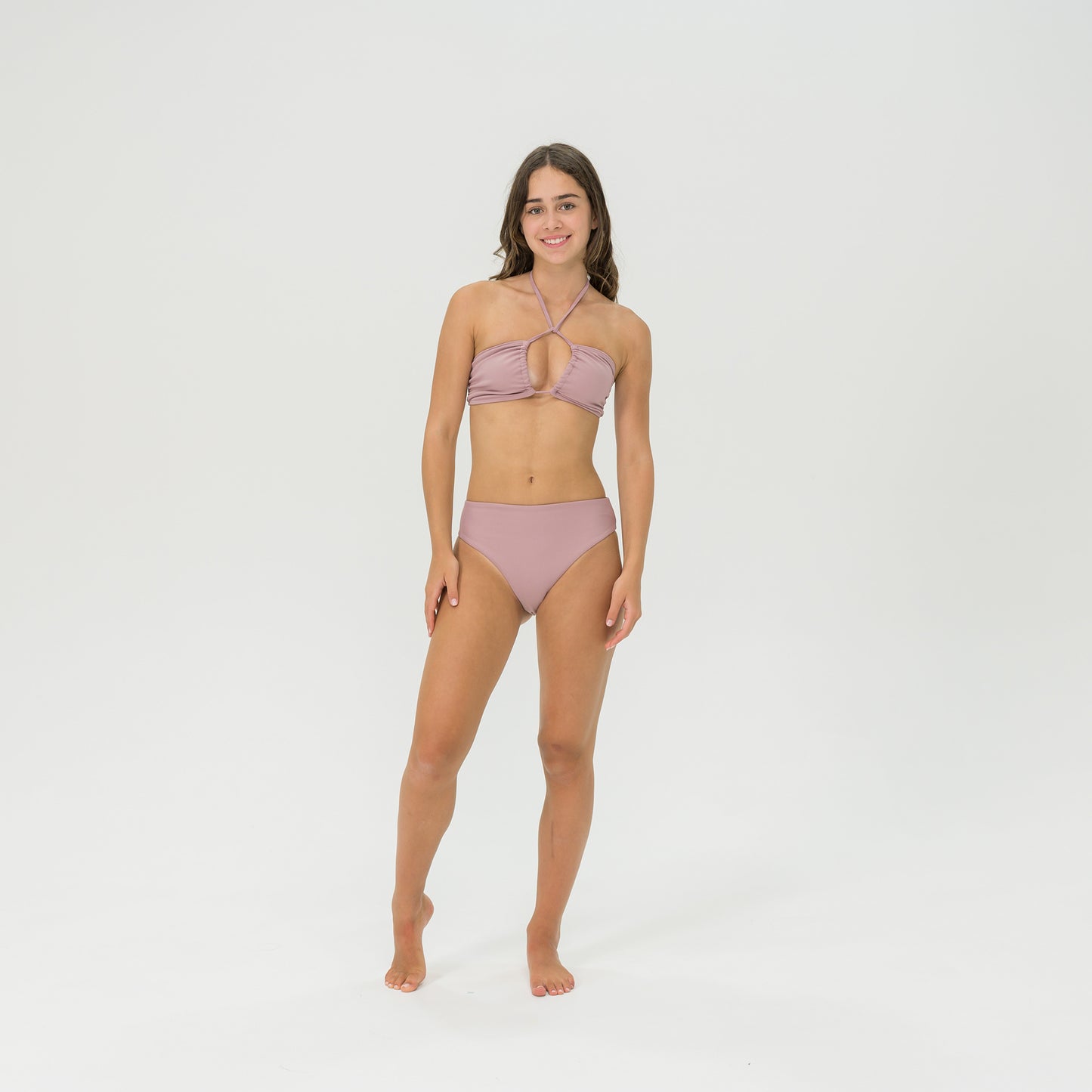 Womens Swim Bottom High Waisted - 20% OFF