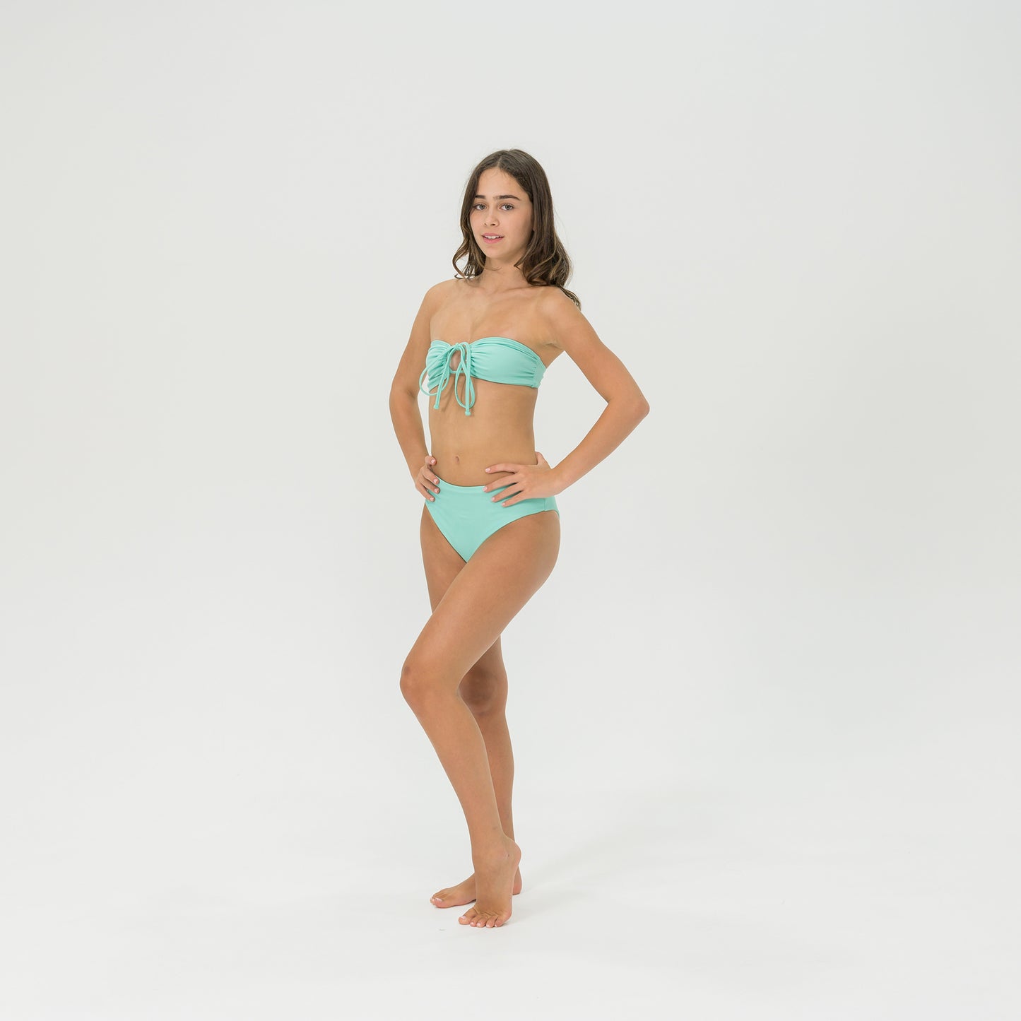 Womens Swim Bottom High Waisted - 20% OFF