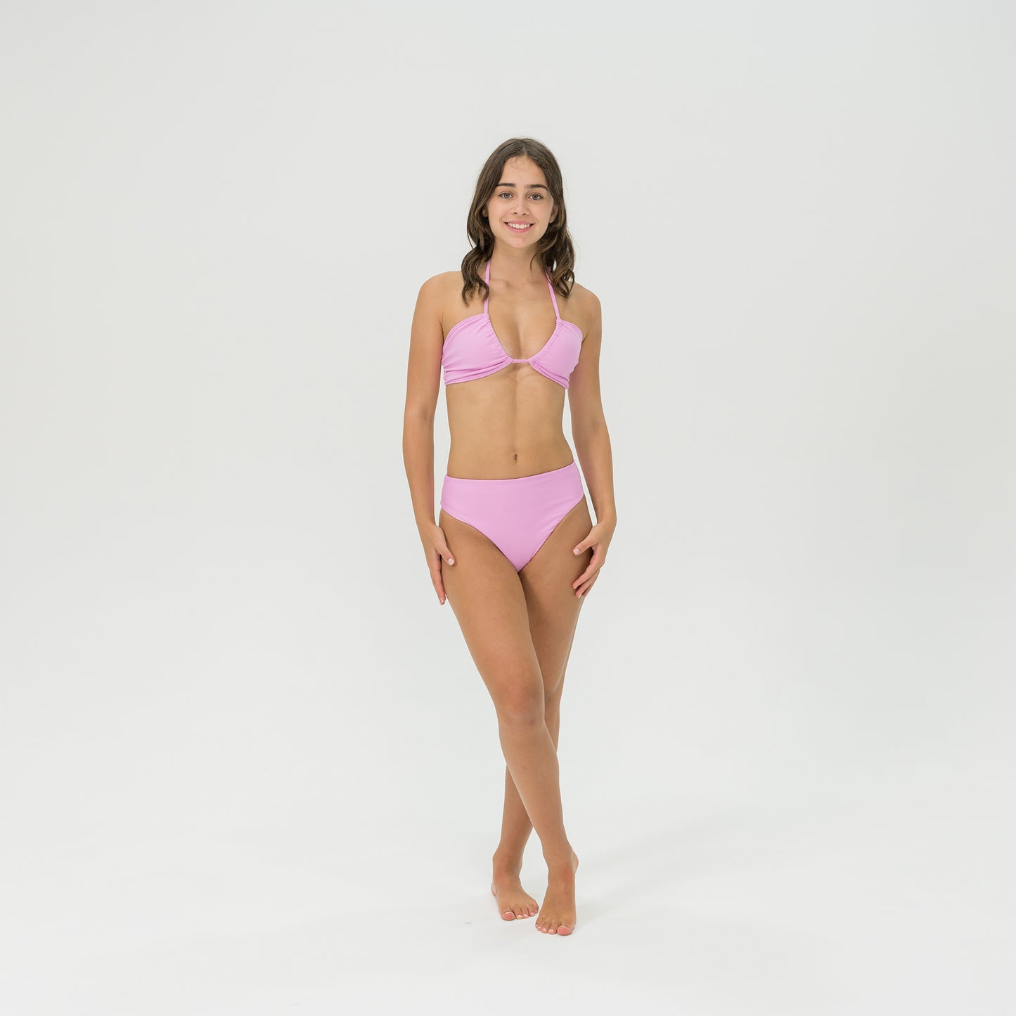 Womens Swim Bottom High Waisted - 20% OFF