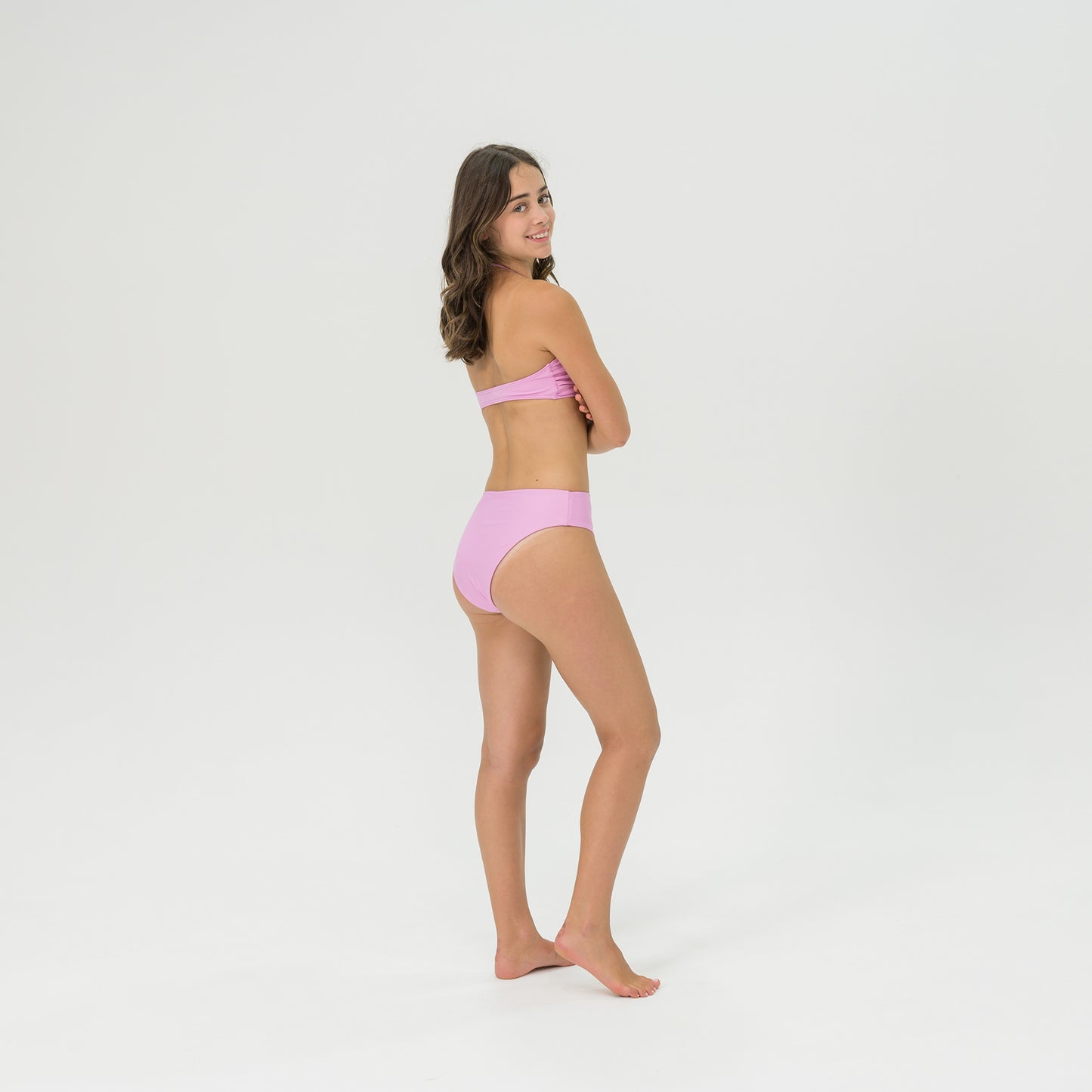 Womens Swim Bottom High Waisted - 20% OFF