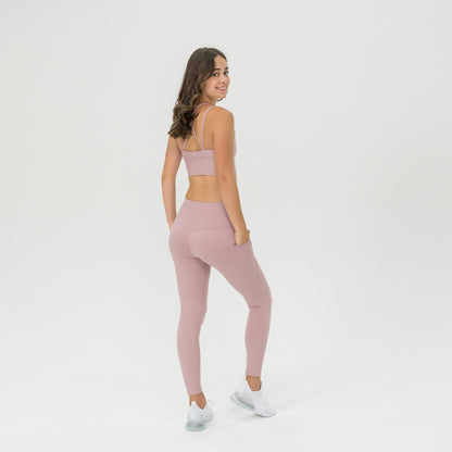 Full Length Womens Compression Leggings with pocket